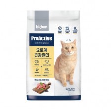 이즈칸 캣 프로액티브 요로계 건강관리 1.2kg 고양이사료